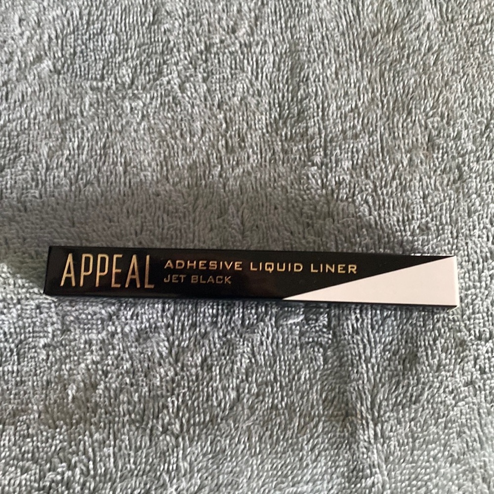 Appeal Cosmetics Adhesive Liquid Liner in Jet Black
